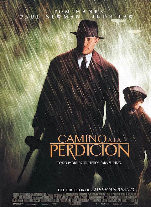 Póster promocional de Camino a la Perdición