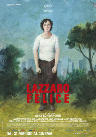 Cartel de lázaro feliz