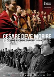 Cesare deve morire - cartel