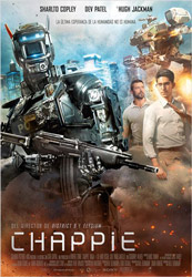 Cartel de la película Chappie