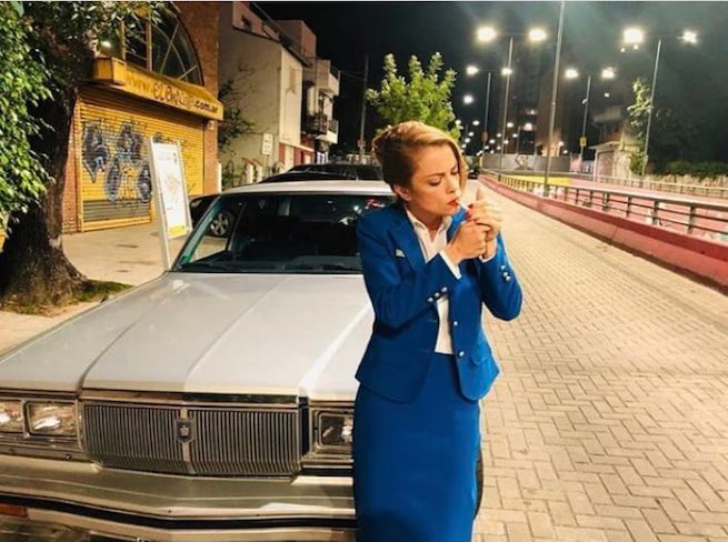 Fotograma de Claudia