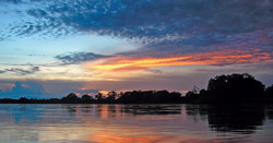Atardecer en colombia