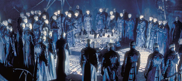 Fotograma de Dark City