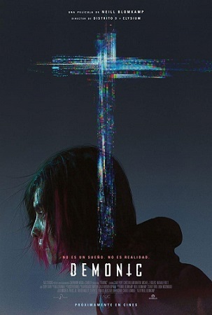 Póster promocional de Demonic