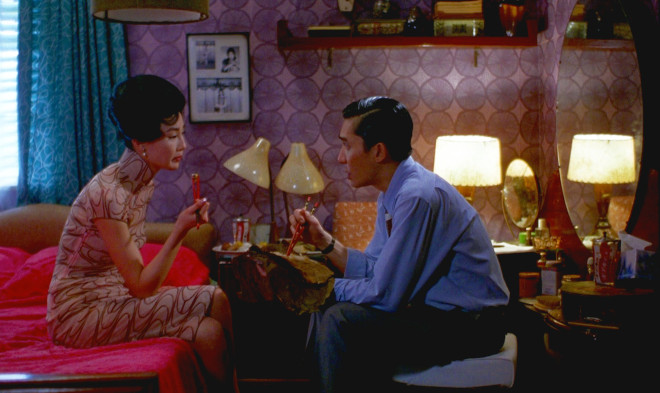 In the mood for love escena