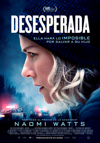 Cartel de la pelicula The Desperate Hour