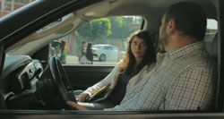 Tessa Ia y Gonzalo Vega Jr en Después de Lucía