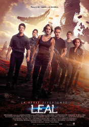 Cartel de Divergente: Leal
