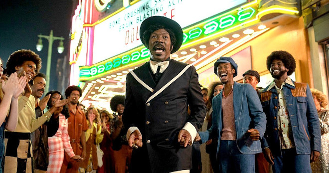 Dolemite is my name escena