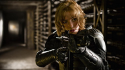 Olivia Thirlby en Dredd