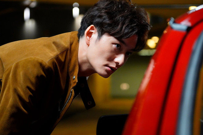 Drive my car escena