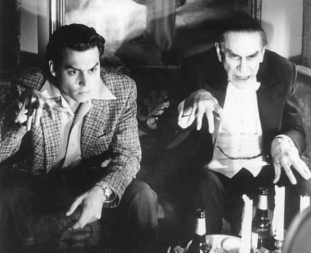 Fotograma de la película Ed Wood