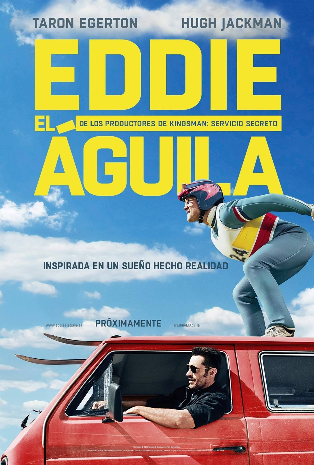 Póster promocional de la película