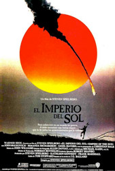 Cartel de El Imperio del Sol
