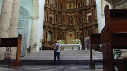 El viaje del acordeón, Colombia