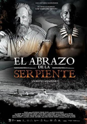 Cartel de la película El abrazo de la serpiente