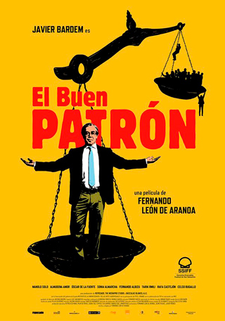 Cartel de la película El buen patrón