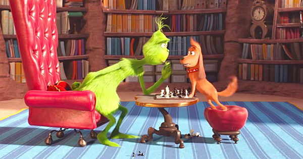 El Grinch, fotograma