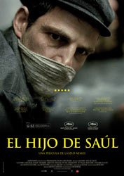 Cartel de la película El hijo de Saúl