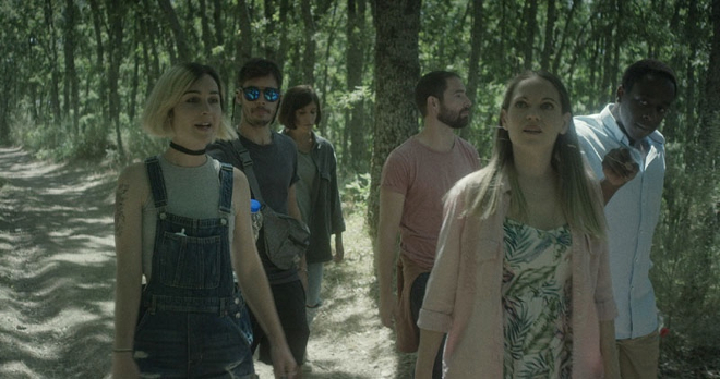 Escena de El increíble finde menguante