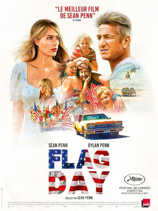 EL día de la bandera afiche