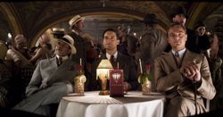 Tobey Maguire en El gran Gatsby