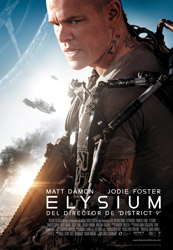 Matt Damon, Jodie Foster, William Fichtner, Alice Braga, Diego Luna, Wagner Moura, Sharlto Copley, Talisa Soto