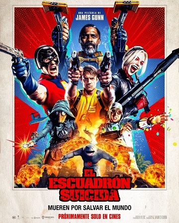 Póster de Escuadrón Suicida