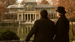 Holmes y Watson el El Retiro