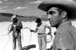 Montgomery Clift en primer plano