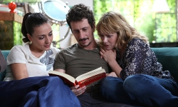 Ambra Angiolini, Luca Bizzarri y Barbora Bobulova