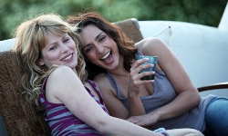 Luisa (Barbora Bobulova) y Francesca (Ambra Angiolini)