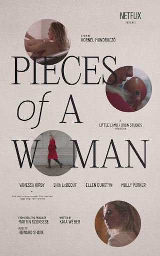 Fragmentos de una mujer afiche