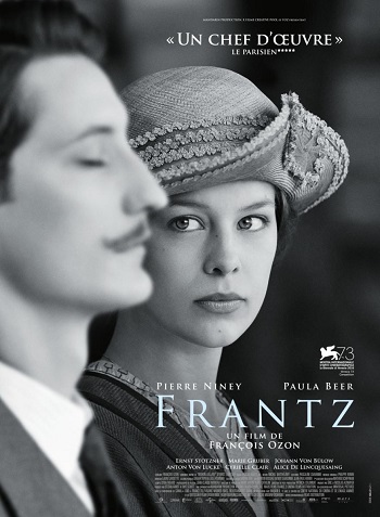 Póster promocional de Frantz