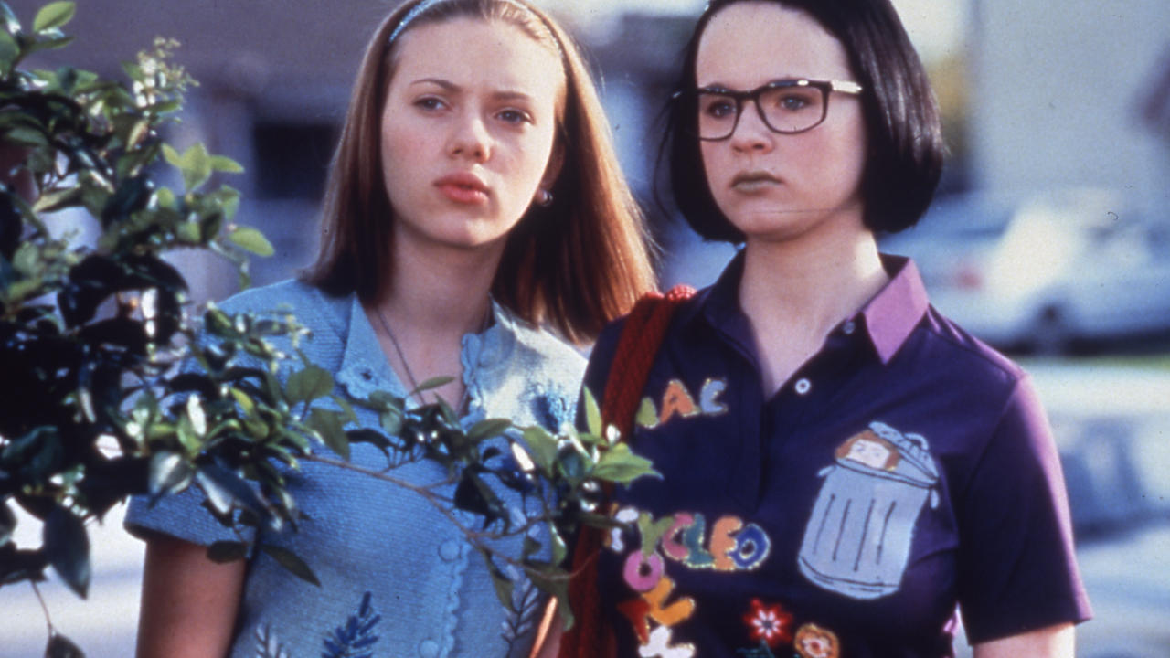 Thora Birtch y Scarlett Johansson en Ghost World