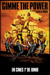 Cartel de la pelicula de Olallo Rubio
