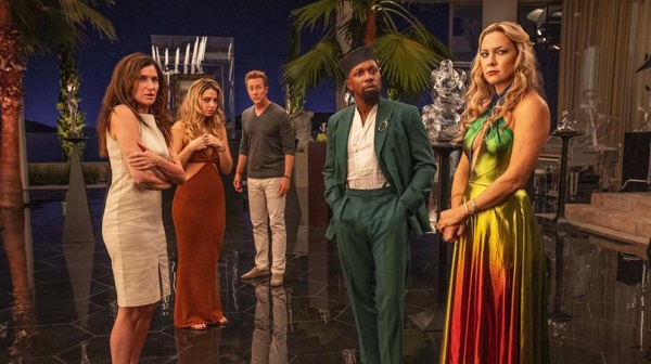 Los protagonistas de Puñales por la espalda 2