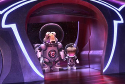 Scrat y su bellota en Ice Age 5