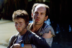 John Malkovich y Christian Bale