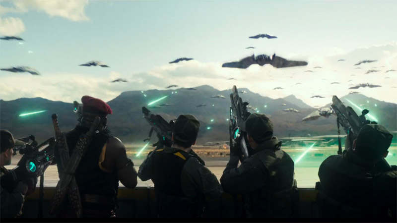 Imagen de Independence Day: Contraataque