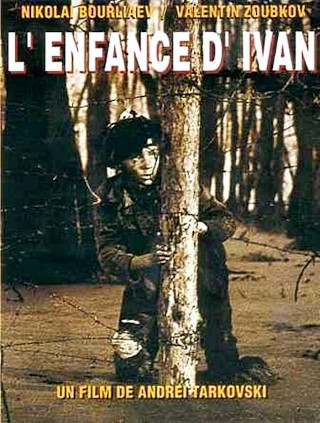 Cartel de La infancia de Iván
