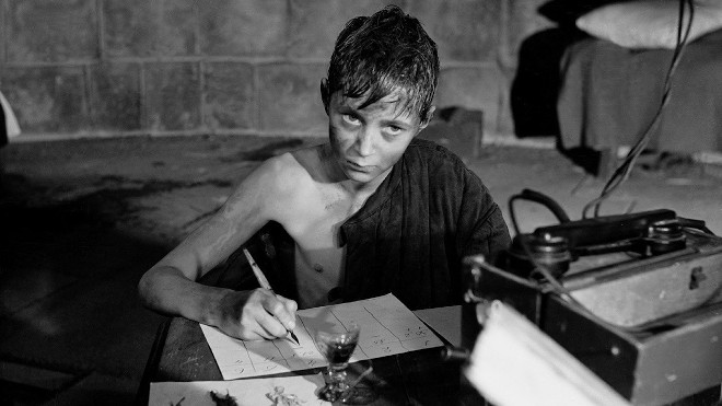 Ivan´s chilhood critica
