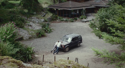 Cabaña en el bosque