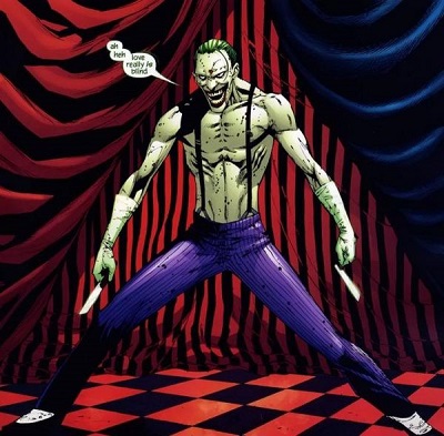 El Joker de Grant Morrison