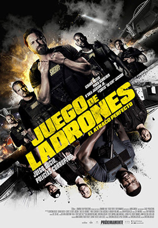 Cartel de la película Juego de ladrones