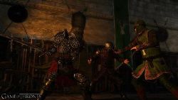 Una escena de lucha