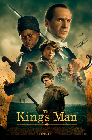 Cartel de King's Man: el origen