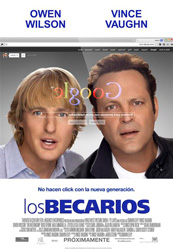 Cartel de la película Los becarios