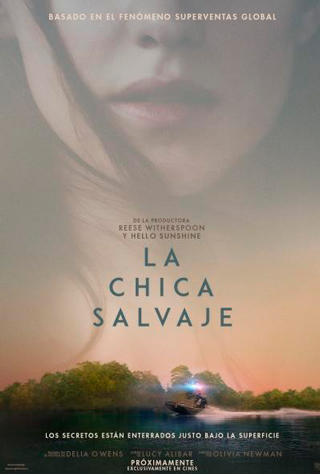 Cartel de la película La chica salvaje