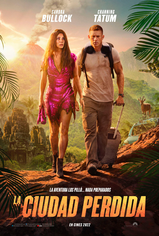 Cartel de la película La ciudad perdida